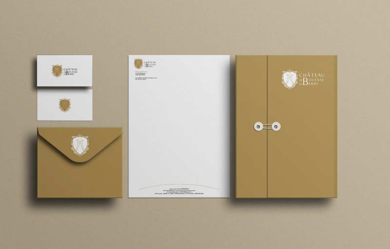 Exemple de communication - graphiste à Nancy