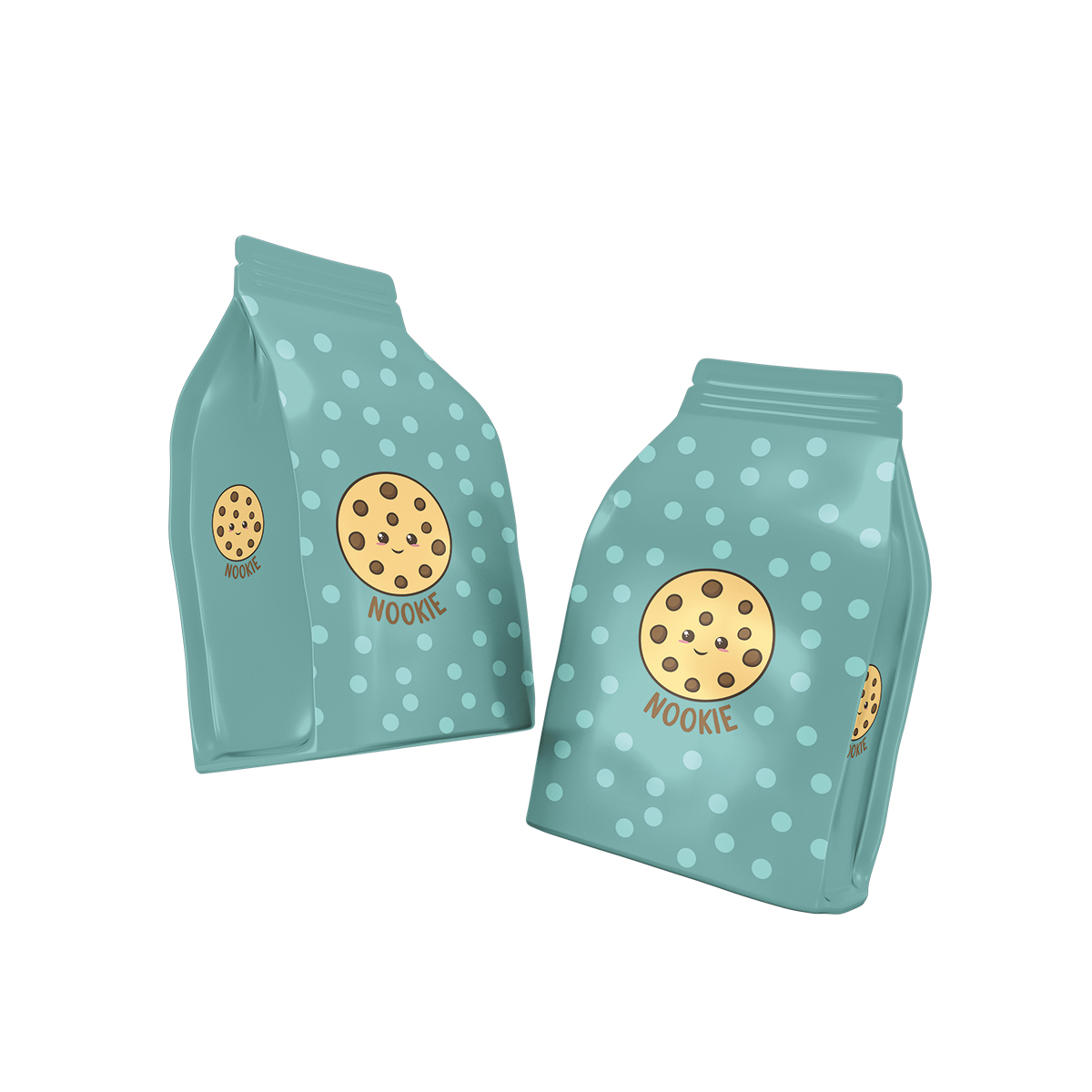 création du Logotype "Nookie"