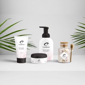 Charte graphique salon de beauté